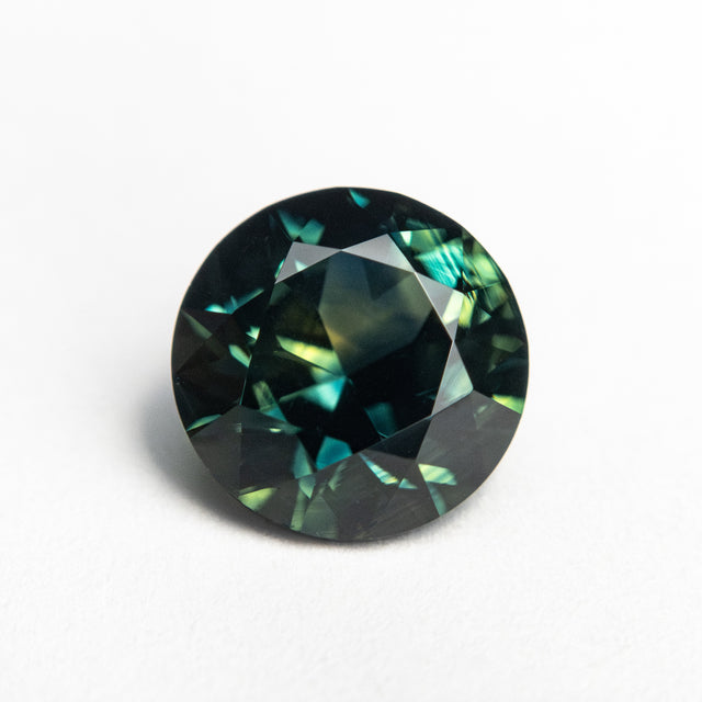 IN SHOP _ 3.92ct 9.25mm Round Brilliant Sapphire