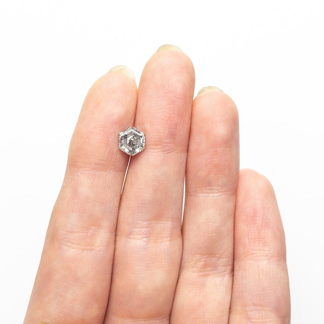 1.32ct 7.10x6.09x4.21mm Hexagon Step Cut 🇨🇦 26922-01