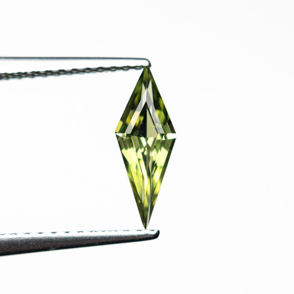 0.63ct 10.86x4.14x2.56mm Kite Step Cut Sapphire 25740-15