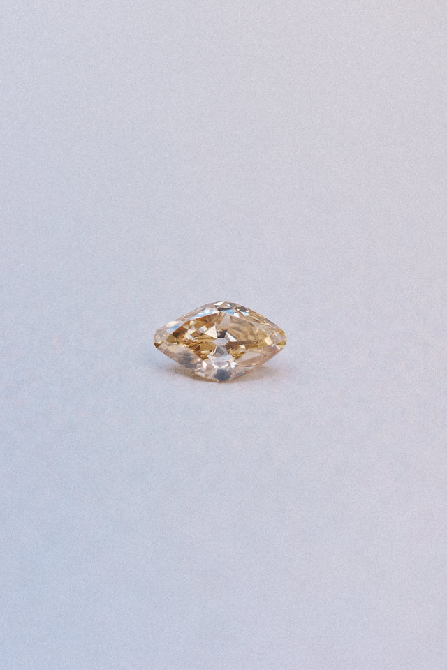 IN STUDIO _ 1.17ct 9.32mm x 5.80 mm VVS2 Modern Antique Old Mine Lozenge