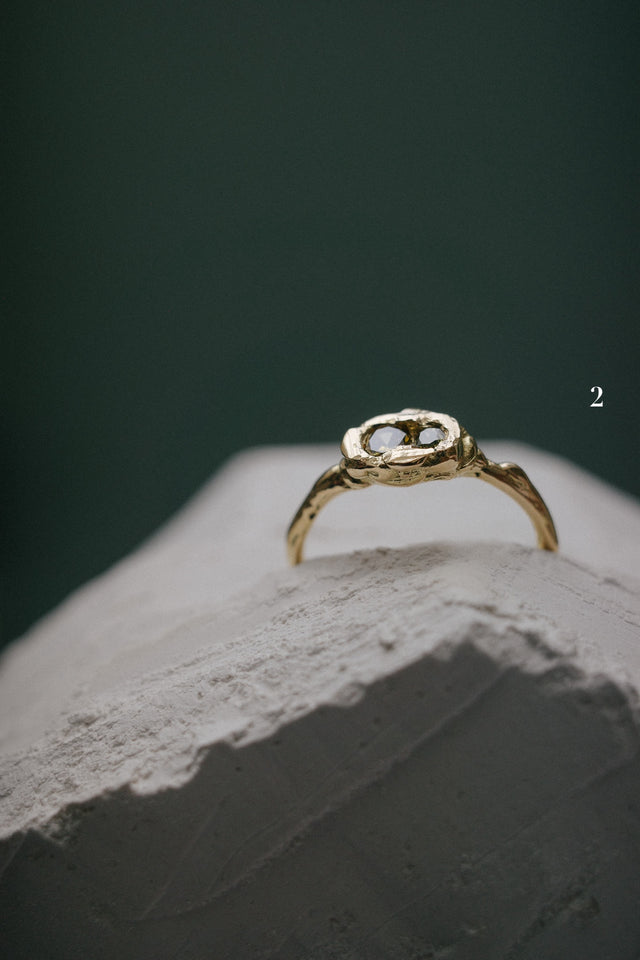 Diamond Tableau Rings