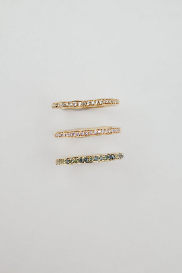 Pavé Rings