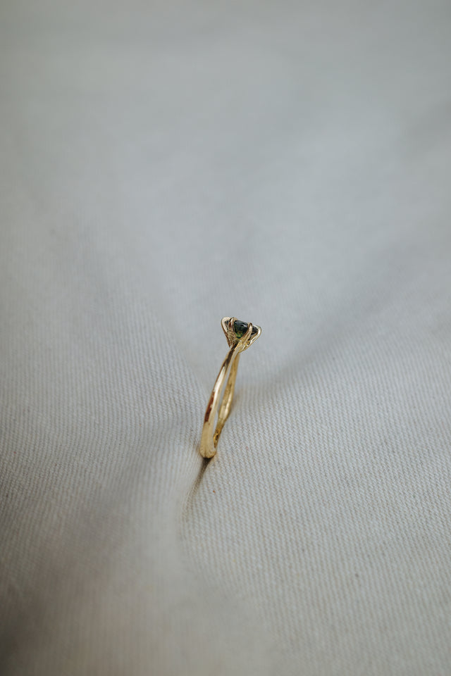 Six Prong Solitaire Rings