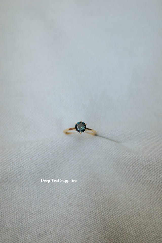 Six Prong Solitaire Rings