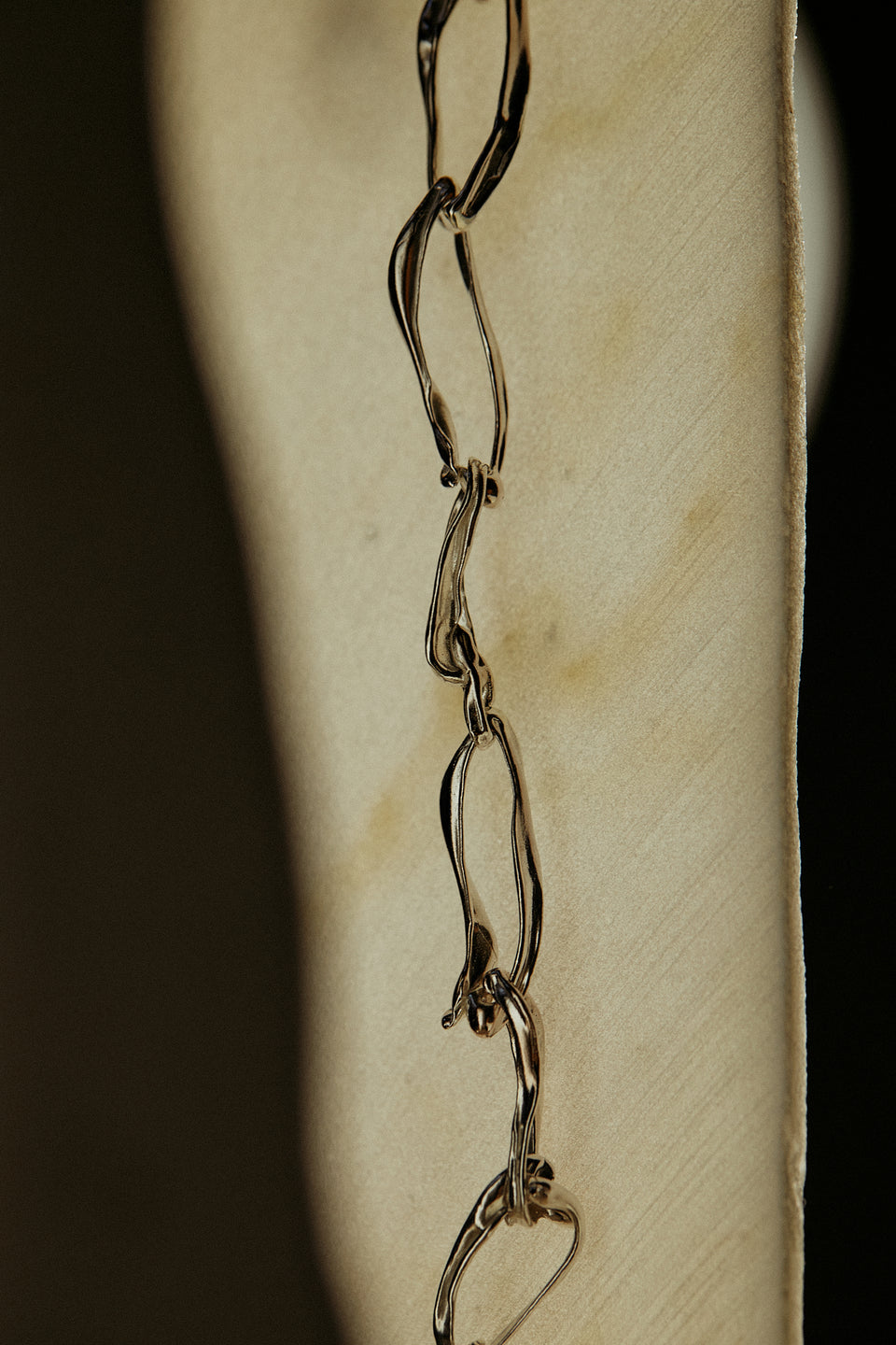 Plume Handmade Link Necklace
