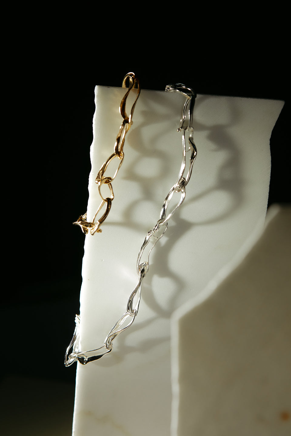 Plume Handmade Link Bracelet