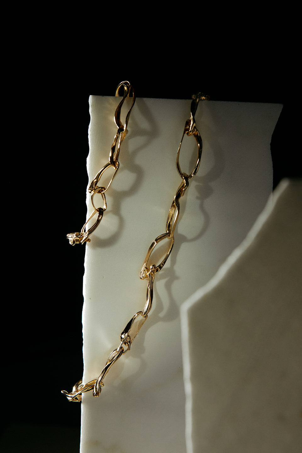 Plume Handmade Link Bracelet