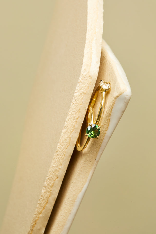 Four Prong Solitaire Ring