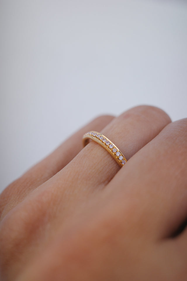 Pavé Rings