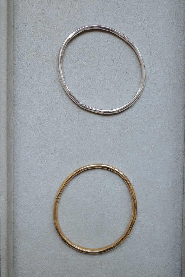 Thin Dripped Bangle