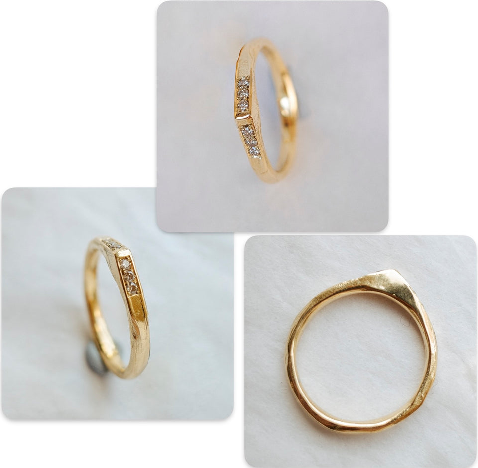 Crescent Peak Rings