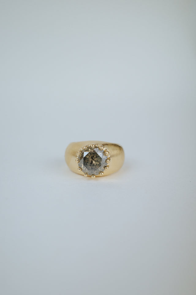 Diamond Dome Ring