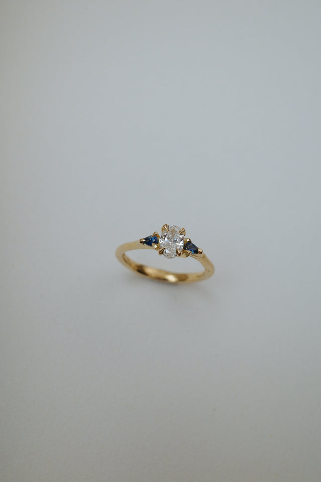 Three Stone Rings