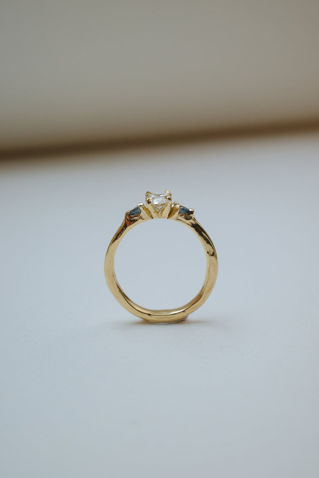 Three Stone Rings
