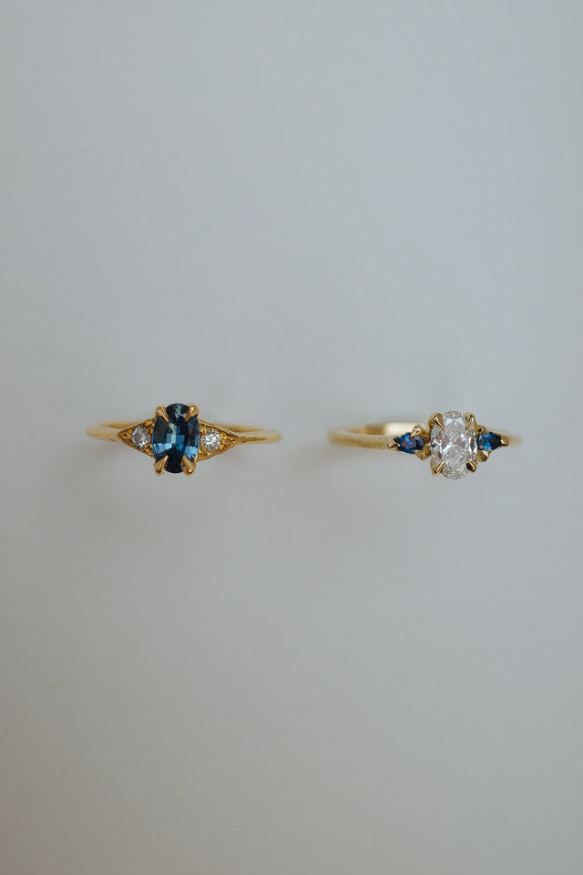 Three Stone Rings