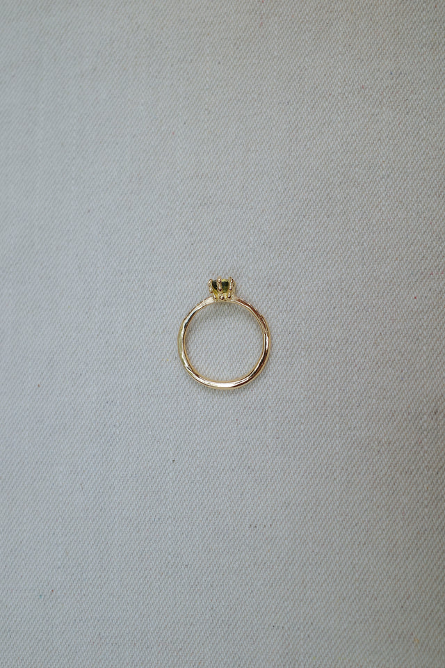 |Semi Bespoke| Dotted Crown Pavé Ring