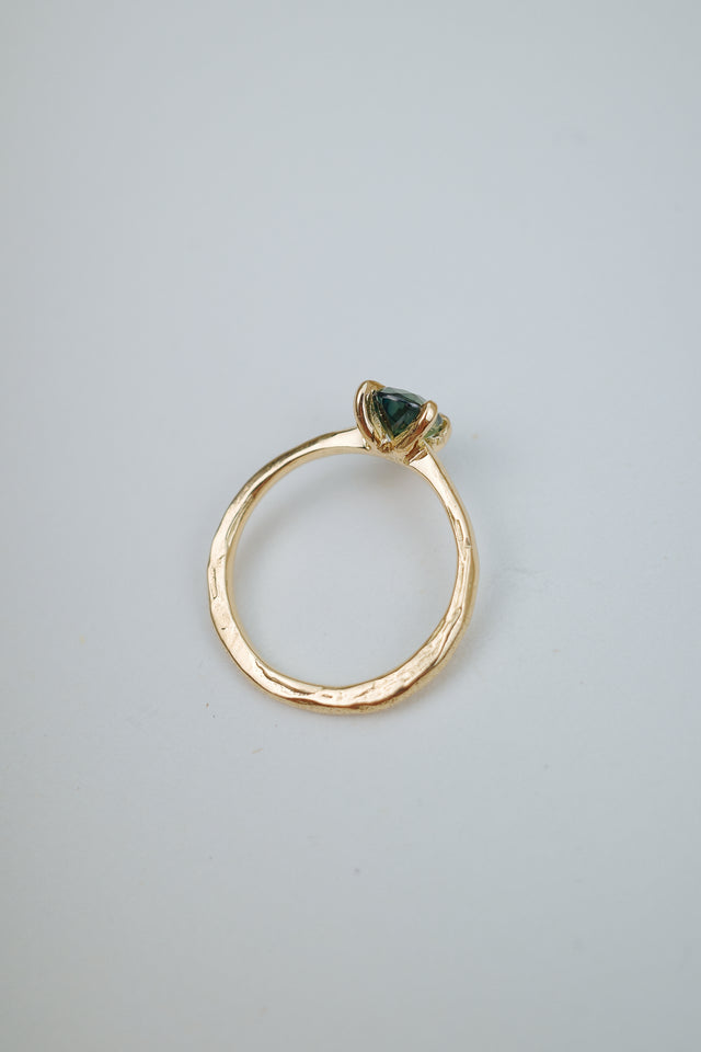 Four Prong Solitaire Ring