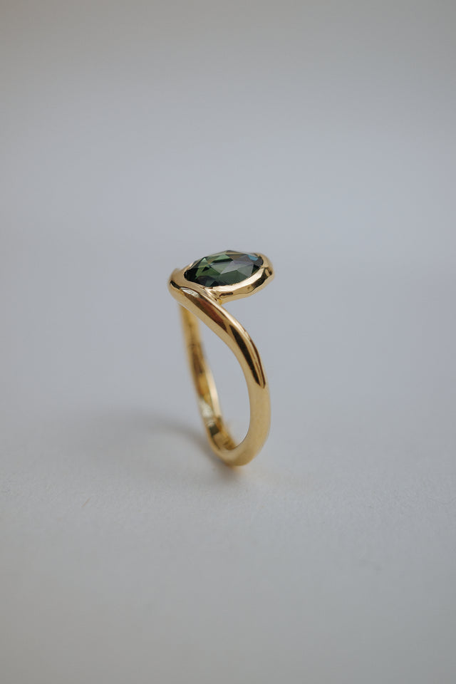 Green Sapphire Flow Band