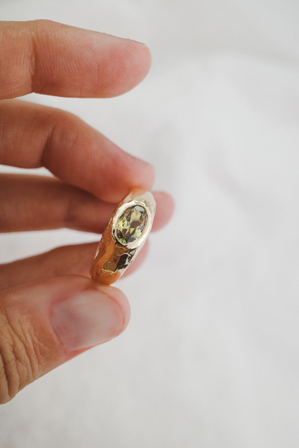 Bombe Sapphire Ring