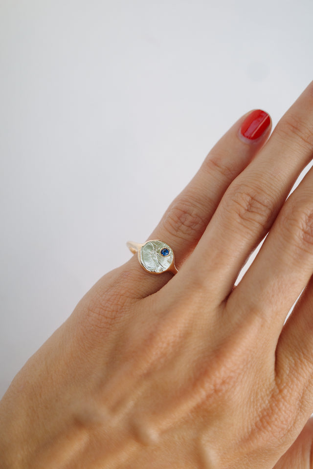 |Semi Bespoke| Mars Signet Ring