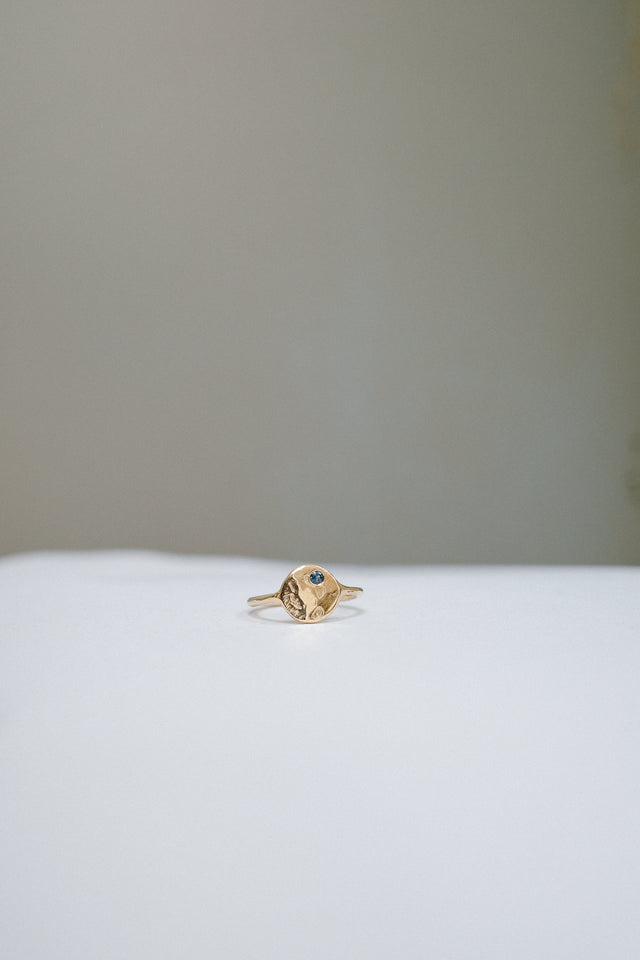 |Semi Bespoke| Mars Signet Ring