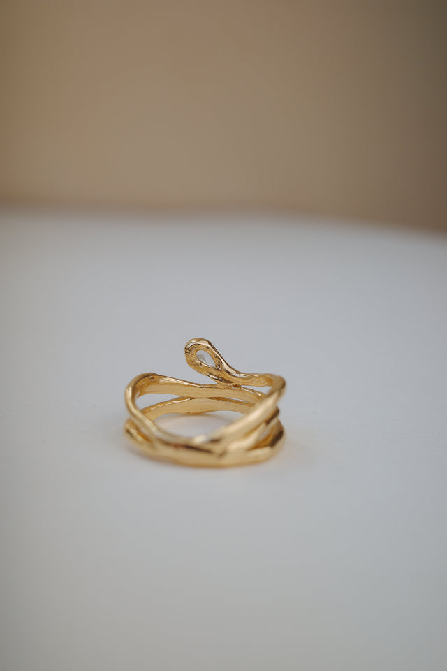 Diamond Drip Ring