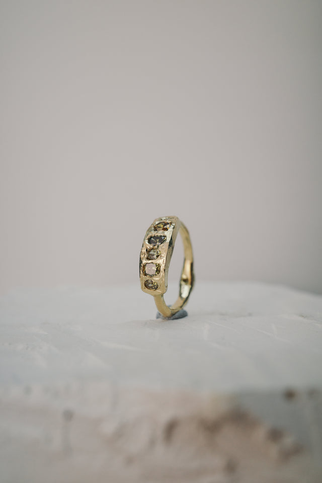 Diamond Montage Ring