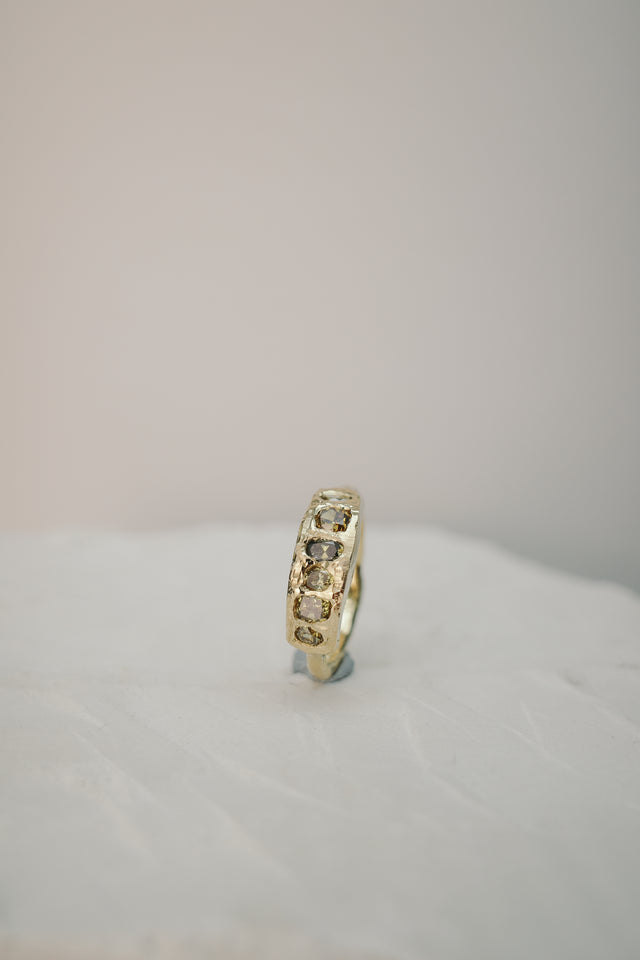 Diamond Montage Ring