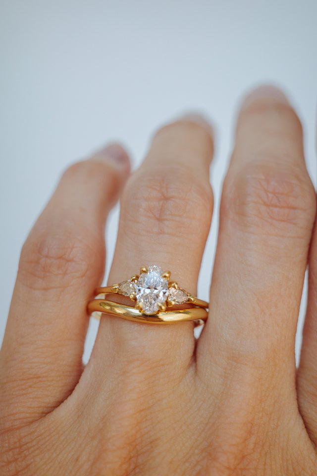 Three Stone Rings