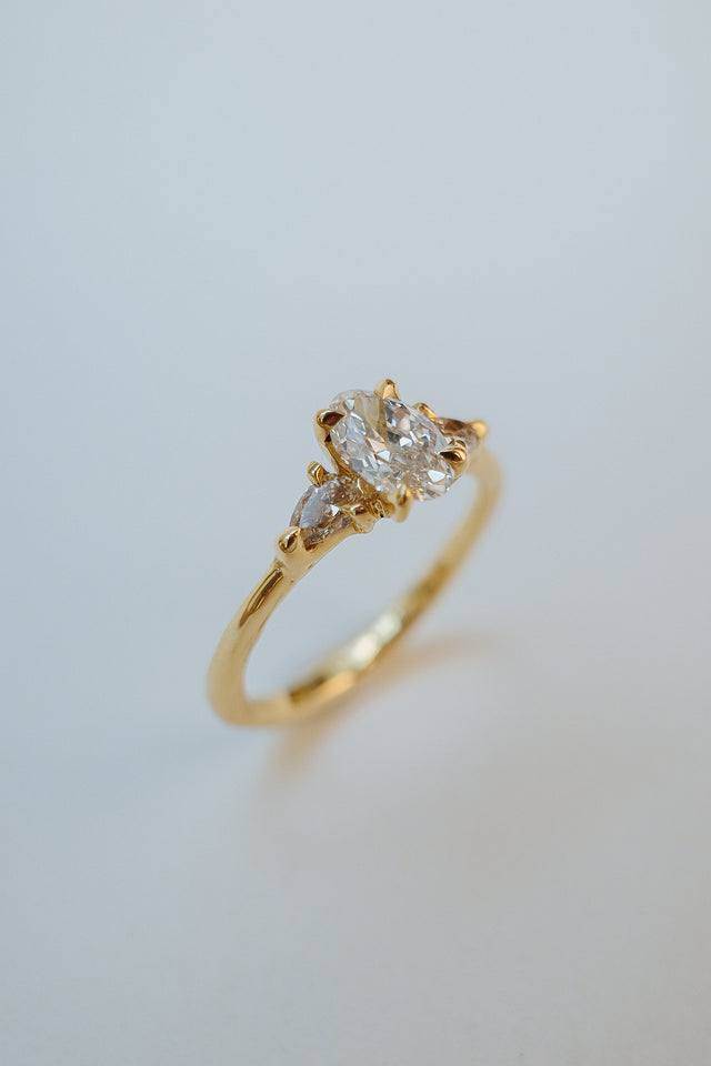 Three Stone Rings