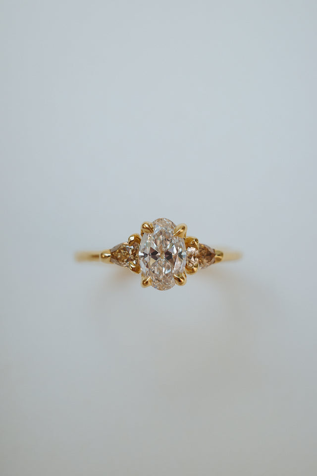 Three Stone Rings