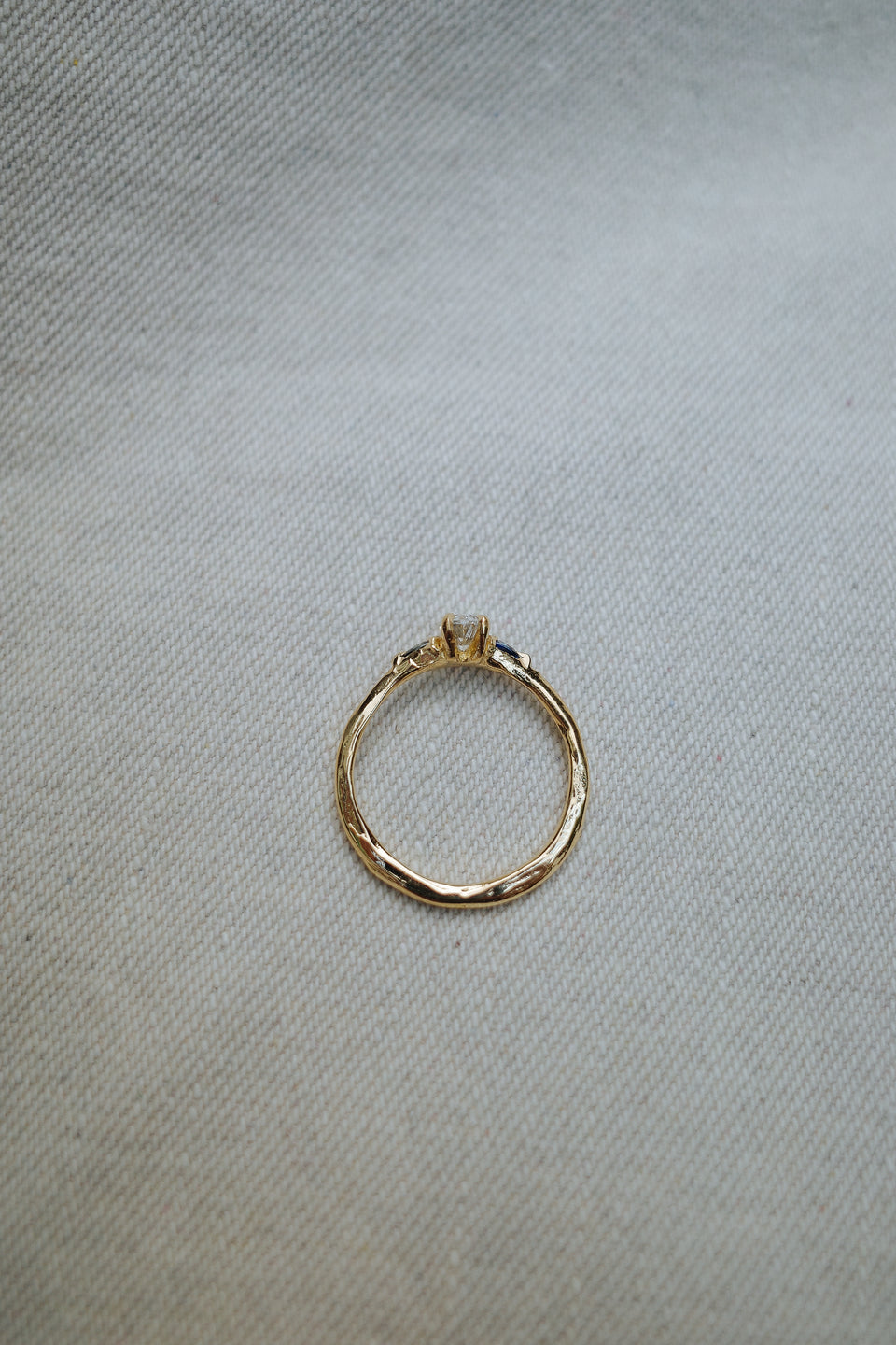 |Semi Bespoke| Three Stone Ring