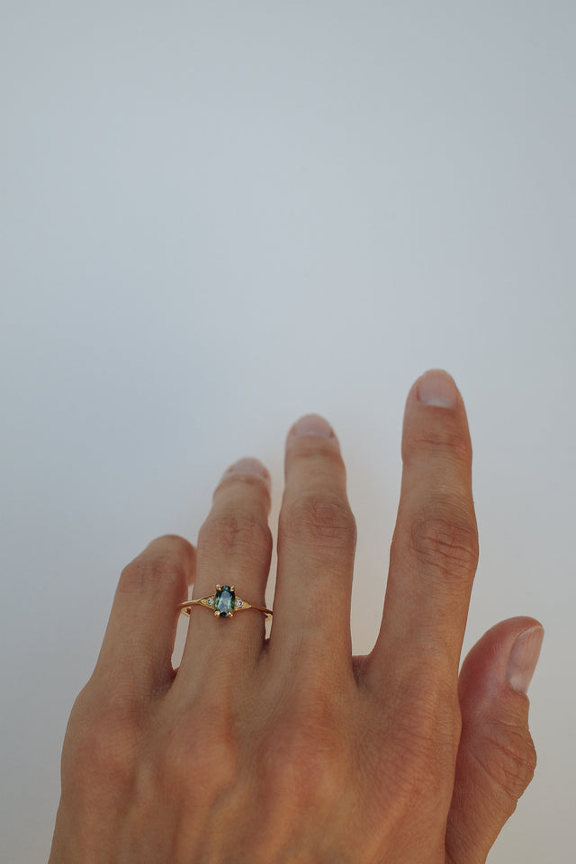 Three Stone Rings