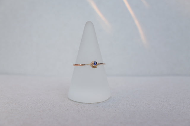 |Semi Bespoke| Jewelled ORIGEN Seedling Ring