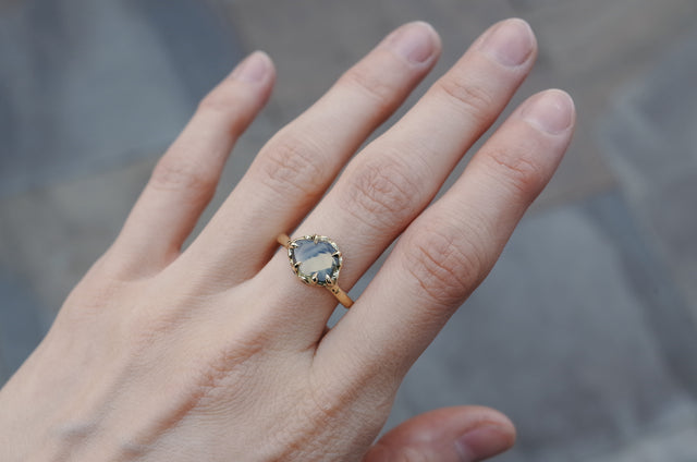 Sapphire Circlet Ring