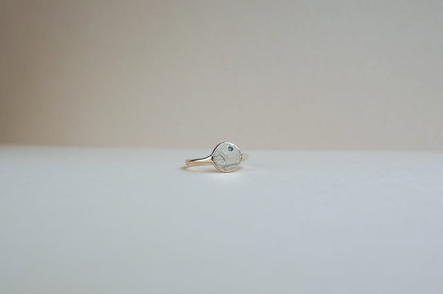 |Semi Bespoke| Mars Signet Ring