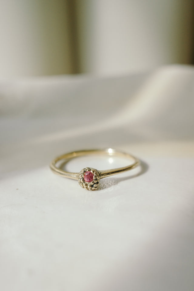 |Semi Bespoke| Jewelled ORIGEN Seedling Ring