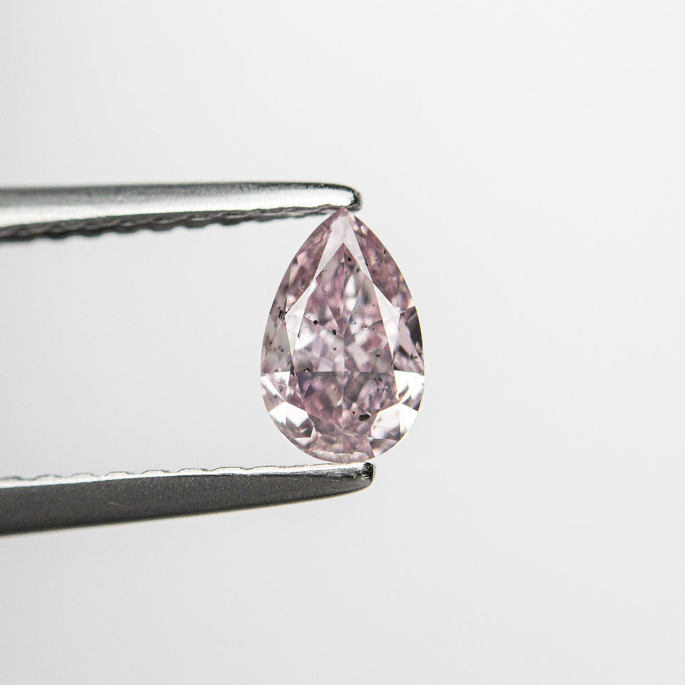 0.40ct 5.93x3.77x2.41mm GIA SI2 Fancy Pink Pear Brilliant 🇦🇺 24127-01