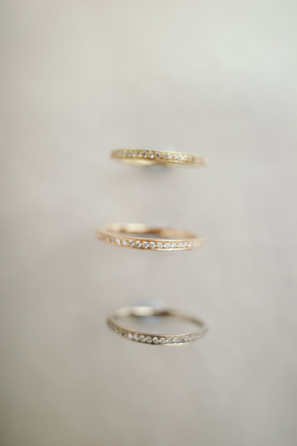 Bands II - Pavé Ring