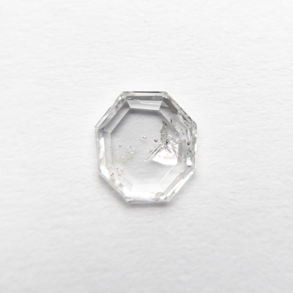 0.86ct 7.05x6.56x1.75mm Octagon Portrait Cut 18117-08