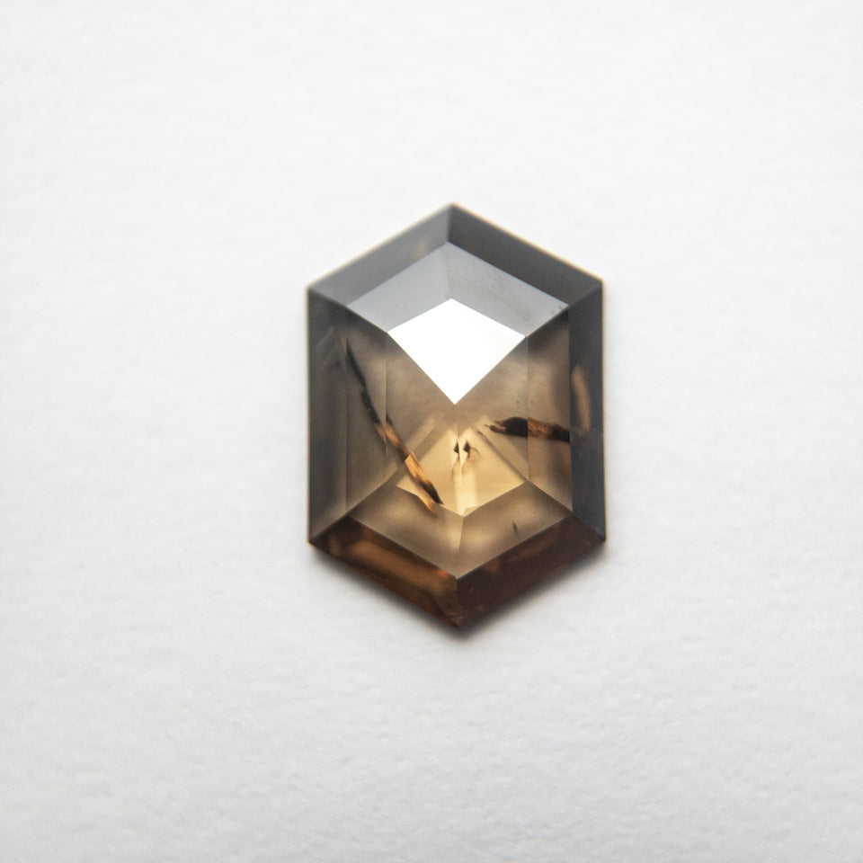 IN SHOP _ 0.94ct 8.76x6.10x1.99mm Hexagon Rosecut 18789-05