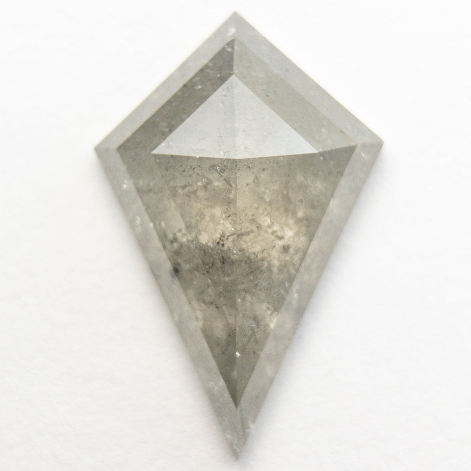 3.91ct 16.66x10.88x4.13mm Kite Rosecut 18793-05 - Misfit Diamonds