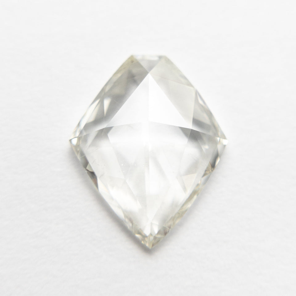 2.00ct 11.75x9.53x2.63mm SI2 K+ Shield Rosecut 18961-05 - Misfit Diamonds