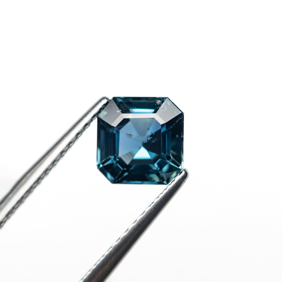 1.59ct 6.23x6.19x4.21mm Cut Corner Square Step Cut Sapphire 18971-10