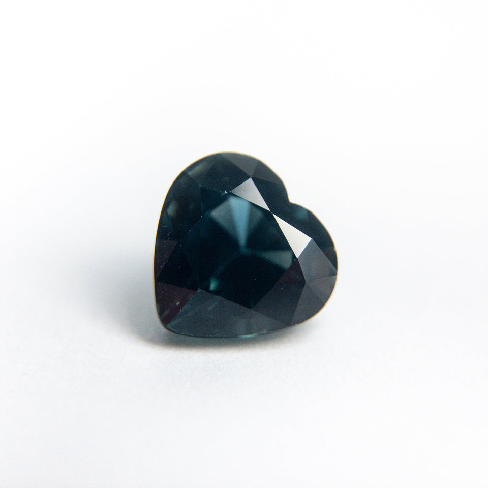1.59ct 6.58x6.85x4.51mm Heart Brilliant Sapphire 18971-16 - Misfit Diamonds