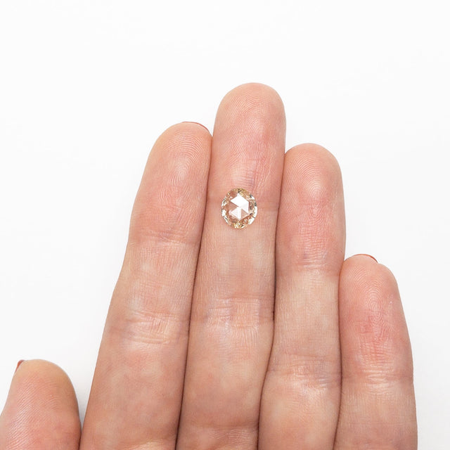 IN SHOP _ 0.50ct 7.32x6.42x1.46mm VS1 Q-R Oval Double Cut 19017-16