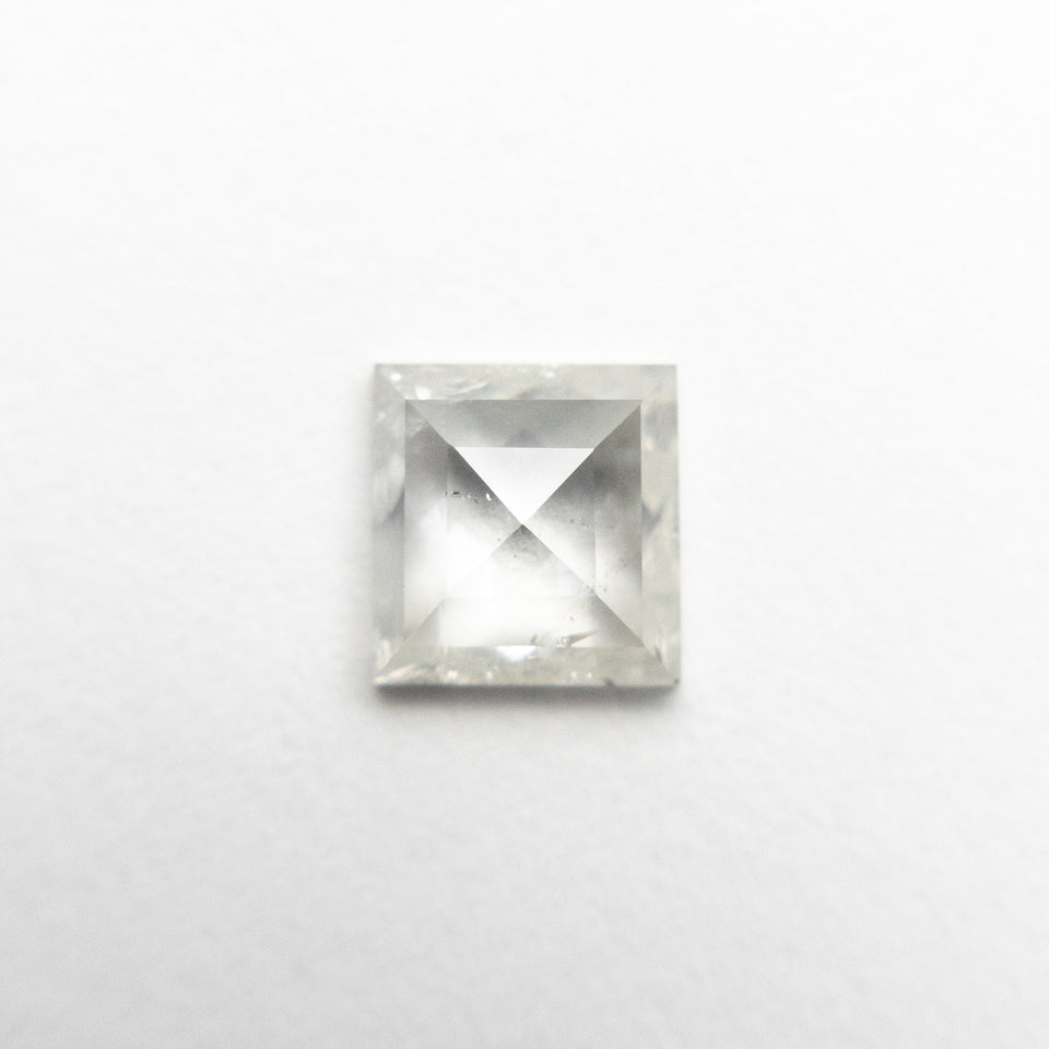 0.85ct 5.60x5.36x2.57mm Rectangle Rosecut 19067-10 - Misfit Diamonds