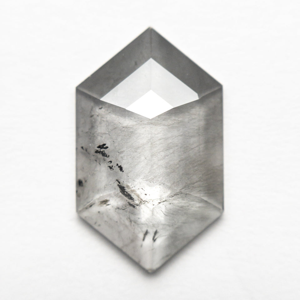 3.50ct 15.59x9.39x2.78mm Hexagon Rosecut 19069-24