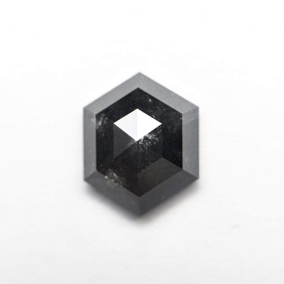 2.66ct 10.00x8.13x4.10mm Hexagon Rosecut 19201-16