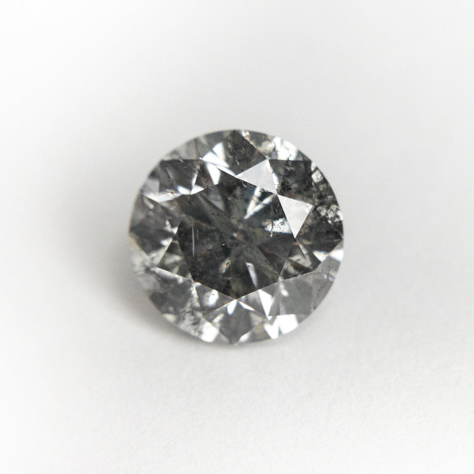 2.52ct 8.47x8.45x5.43mm Round Brilliant 19362-01